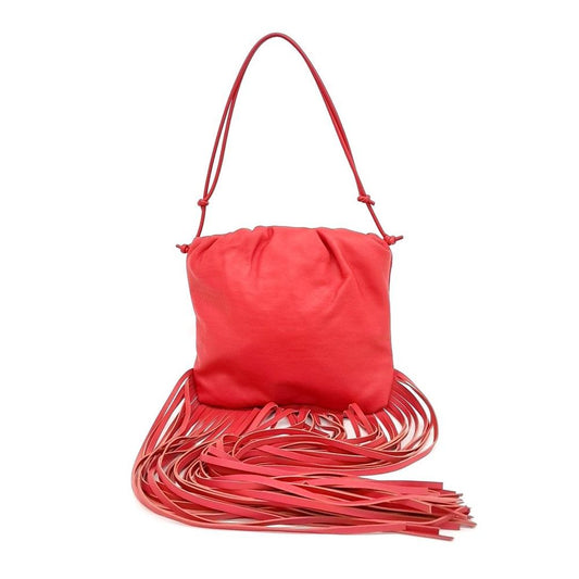 Bottega Veneta Fringe Shoulder Bag (8604430)