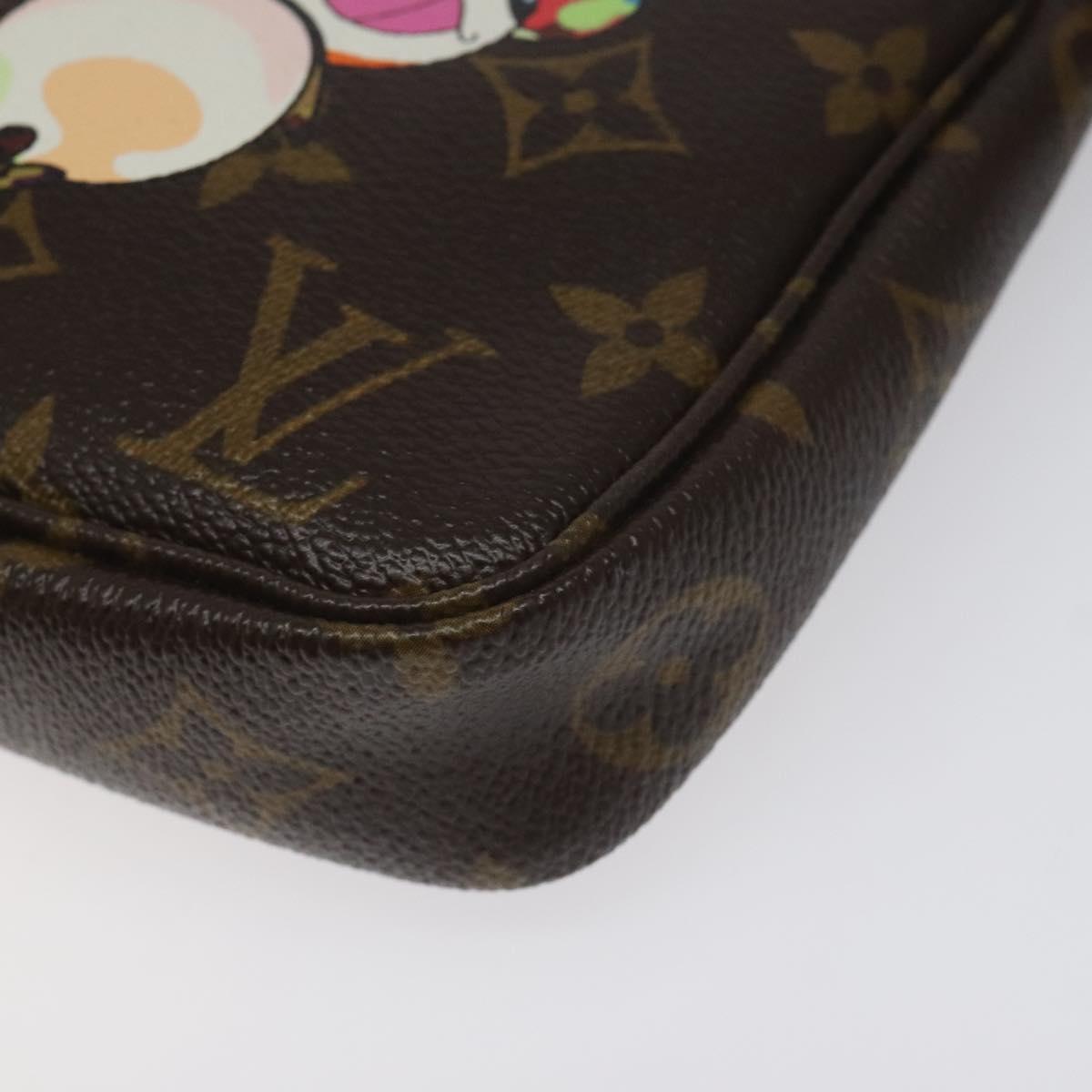 Louis Vuitton Monogram Panda Pochette Accessoires Pouch M51981 Lv
