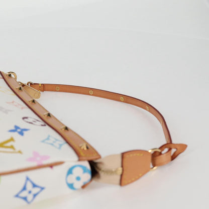 Louis Vuitton Multicolor Pochette Accessoires Pouch White M92649