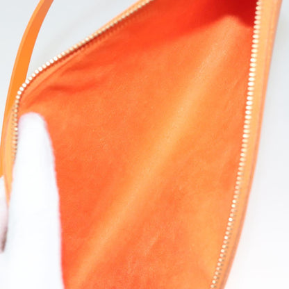 Louis Vuitton Epi Pochette Accessoires Pouch Orange Mandarin M5294h