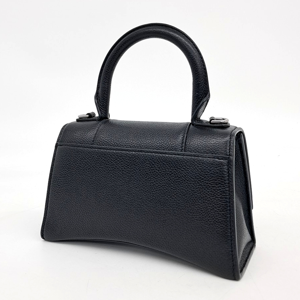 Balenciaga Hourglass Top Handle Bag Xs (592833) (10012348)