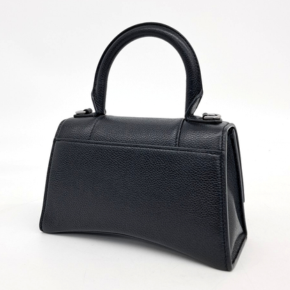 Balenciaga Hourglass Top Handle Bag Xs (592833) (10012348)