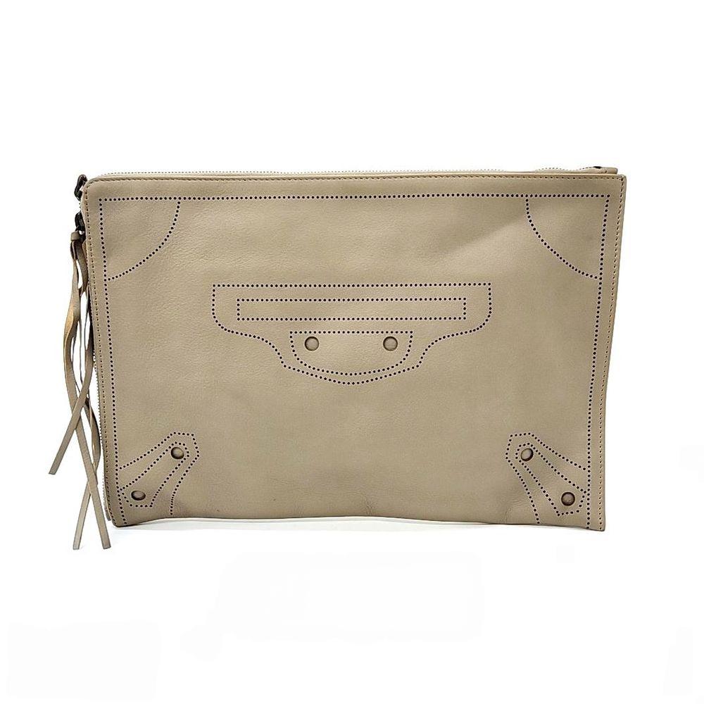 Balenciaga Blackout Clutch (4237202)