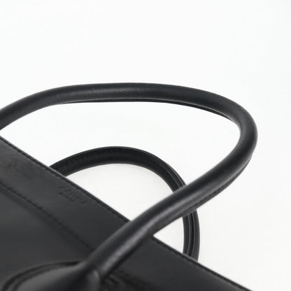 Celine Luggage Phantom Hand Bag Leather Black