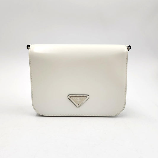 Prada Brushed Shoulder Bag (6576802)