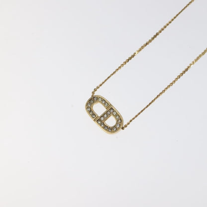 Christian Dior Necklace Metal Gold