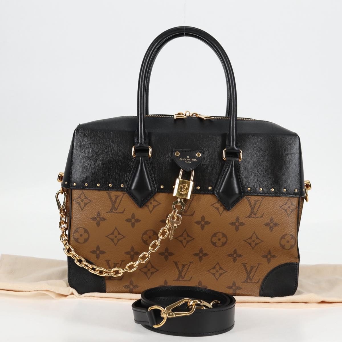 Louis Vuitton Monogram Reverse Citymar Hand Bag M43595 Lv