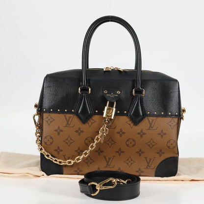 Louis Vuitton Monogram Reverse Citymar Hand Bag M43595 Lv