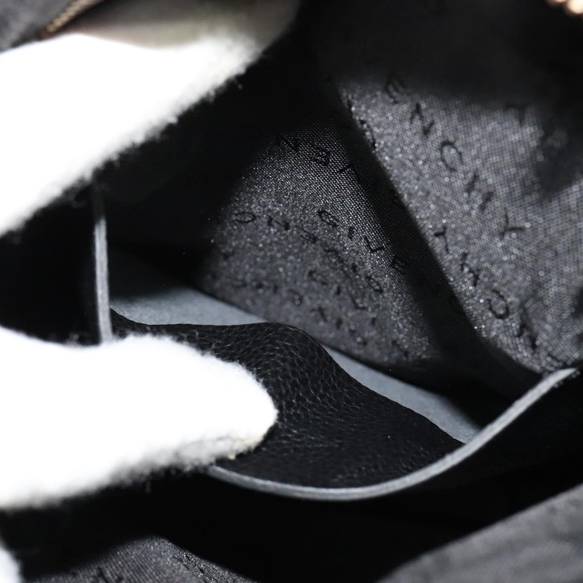 Givenchy Shoulder Bag Canvas Black Silver