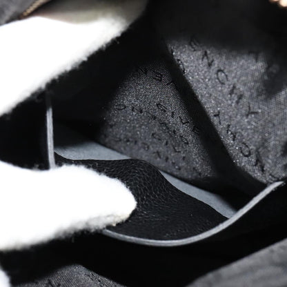 Givenchy Shoulder Bag Canvas Black Silver