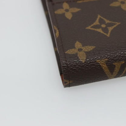 Louis Vuitton Monogram Etui Cigarette Cigarette Case M63024 Lv