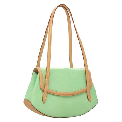 Louis Vuitton Vernis Biscayne Bay Pm Shoulder Bag Peppermint M91289