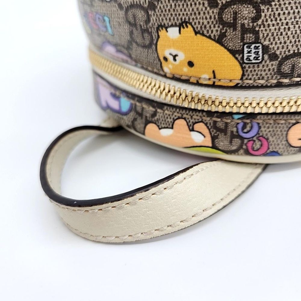 Gucci Animal Print Multi-Function Bag (725654) (10003694)
