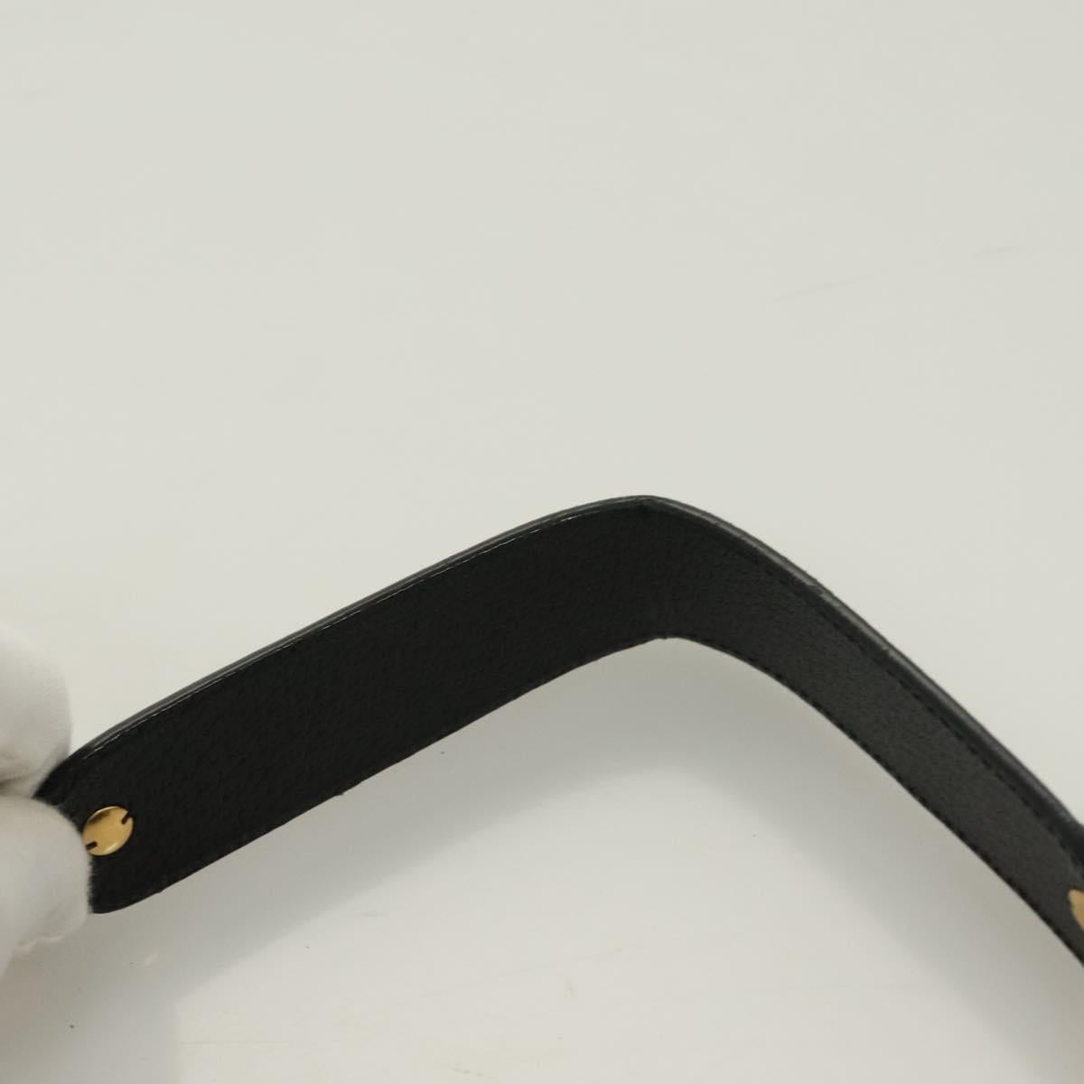 Gucci Gg Canvas Jackie Shoulder Bag Black Gold 120888