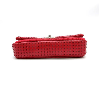 Chanel Punching Mesh Chain Shoulder Bag (8740289)