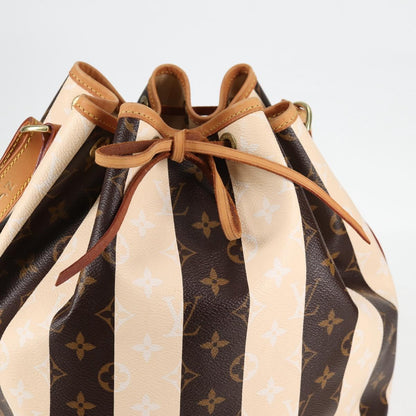 Louis Vuitton Monogram Rayure Noe Shoulder Bag M40563 Lv