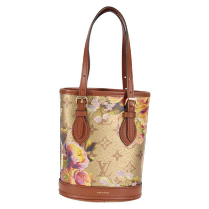 Louis Vuitton Lv Garden Nano Bucket Shoulder Bag Beige M81724 Lv