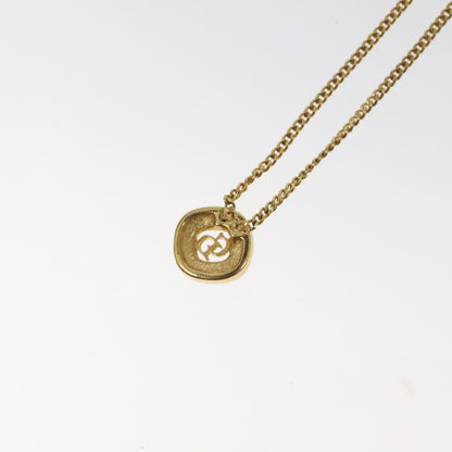 Christian Dior Necklace Metal Gold
