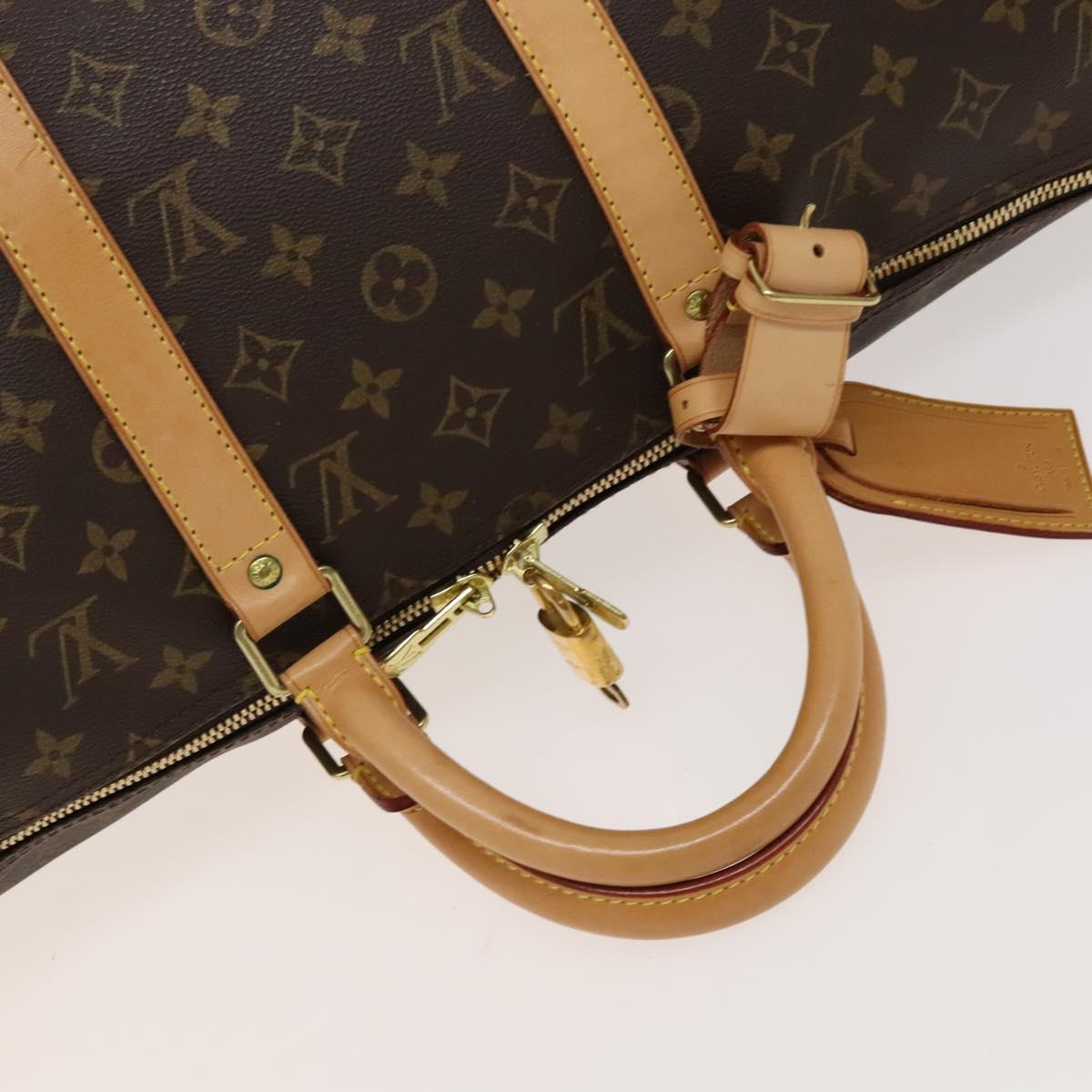 Louis Vuitton Monogram Keepall 50 Boston Bag M41426 Lv