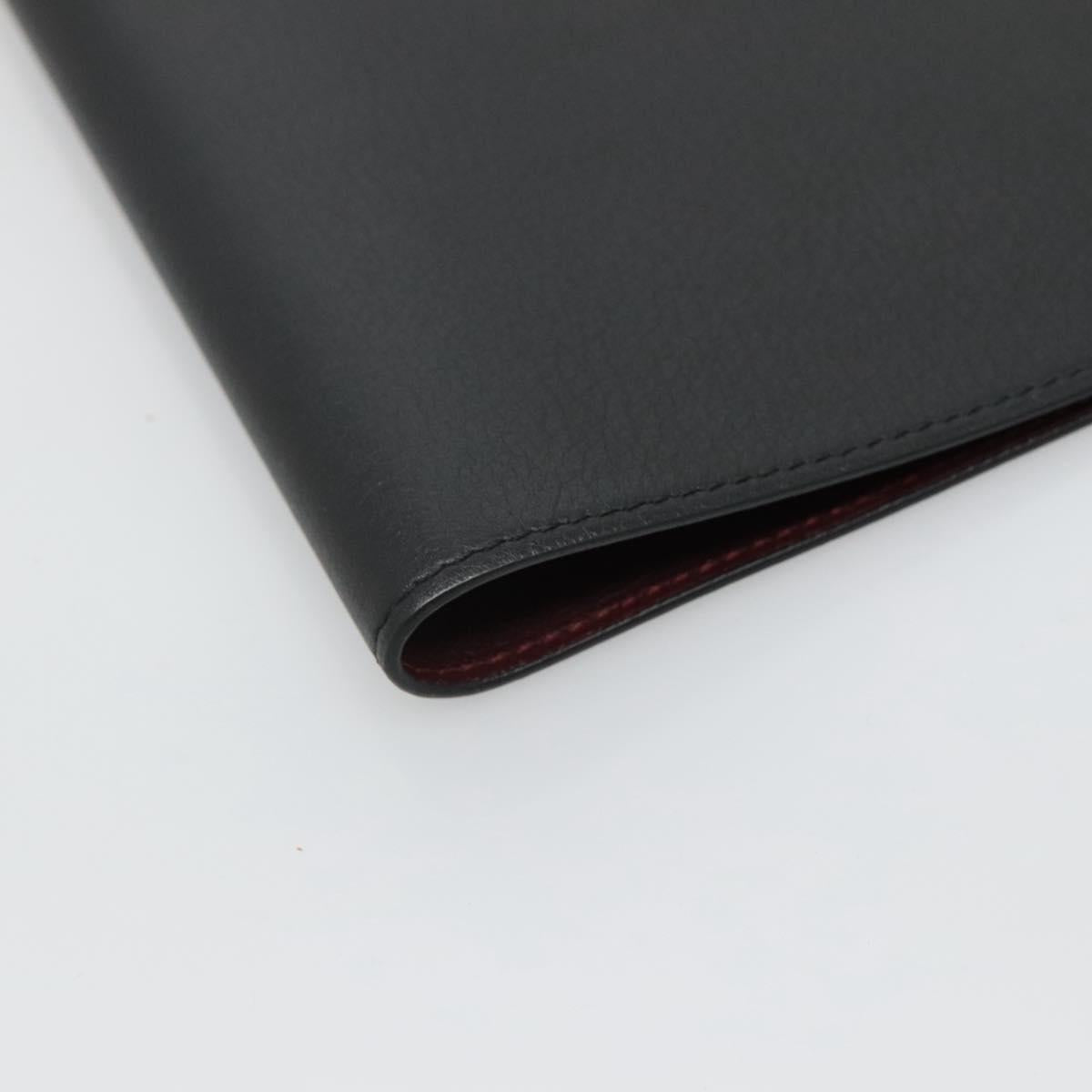 Cartier Note Cover Leather Black