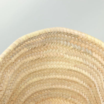 Chloe Mercy Shoulder Bag Raffia Beige