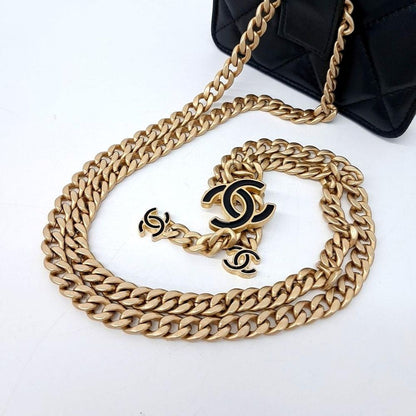 Chanel Lambskin Chain Mini Belt Bag (8640086)