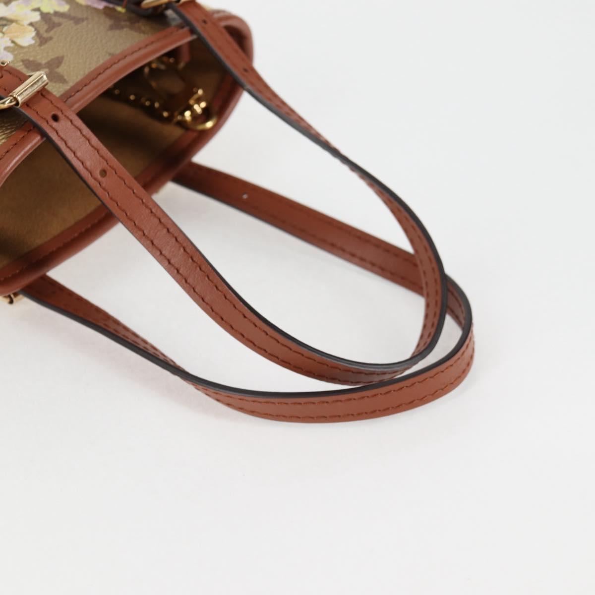 Louis Vuitton Lv Garden Nano Bucket Shoulder Bag Beige M81724 Lv