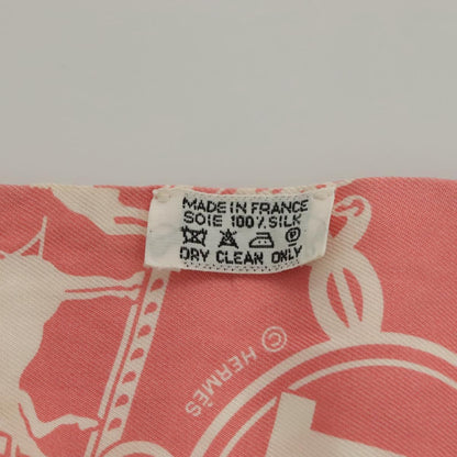 Hermes Twilly Scarf Silk Pink