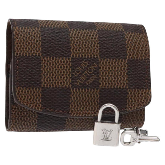 Louis Vuitton Damier Ebene Cuffs Cuff Case Lv