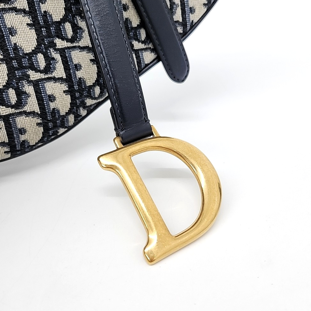 Christian Dior Oblique Saddle Bag (10086736)