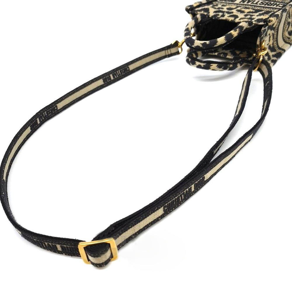 Dior Christian Dior Book Tote Phone Crossbody Bag (3823800)