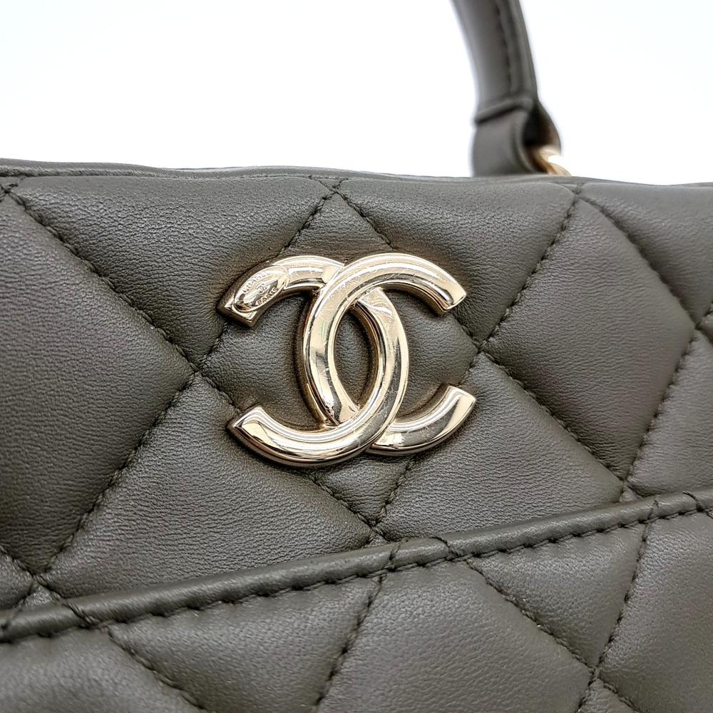 Chanel Trendy Cc Bowling Bag (10063857)