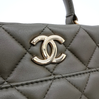 Chanel Trendy Cc Bowling Bag (10063857)
