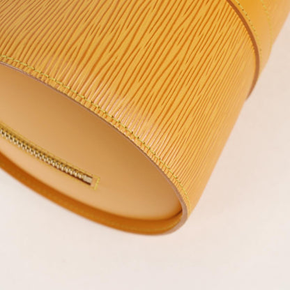 Louis Vuitton Epi Soufflot Hand Bag Yellow M52229 Lv