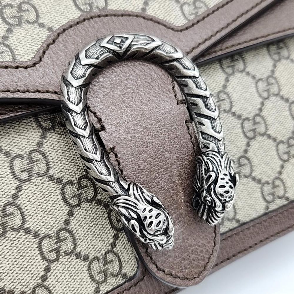 Gucci Dionysus Gg Top Handle Bag (7242594)