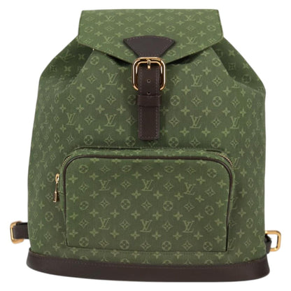 Louis Vuitton Monogram Mini Montsouris Gm Backpack Tst Khaki M92456