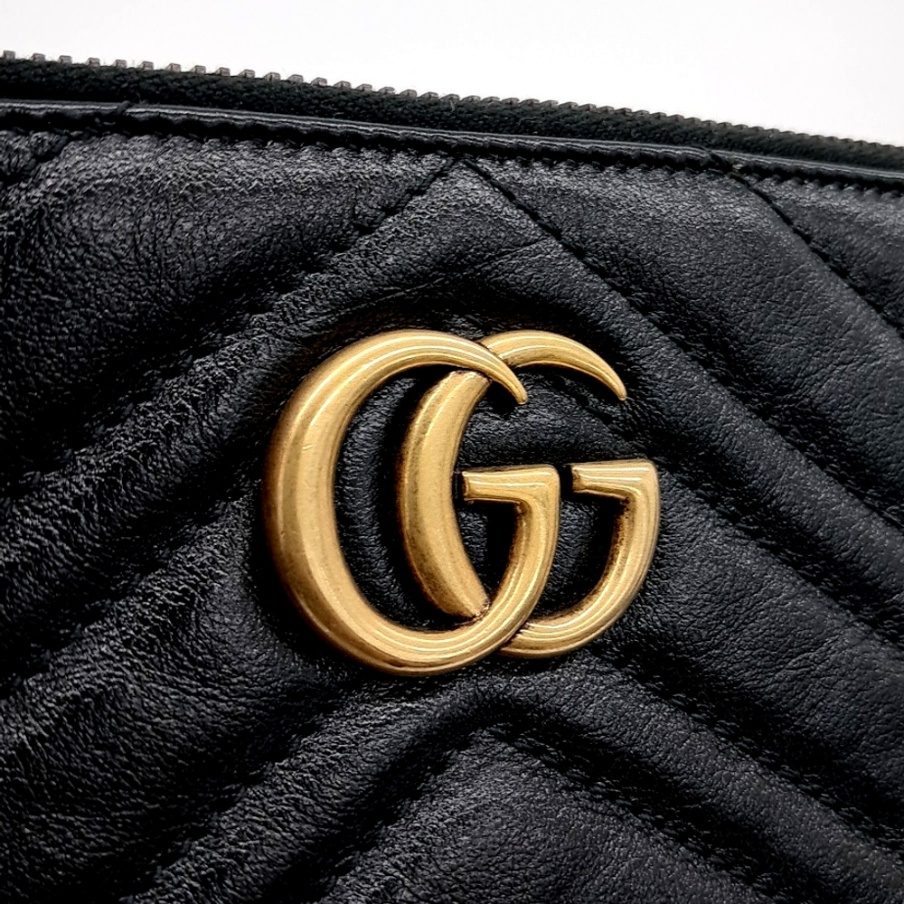 Gucci Gg Marmont Clutch (525541) (10124929)