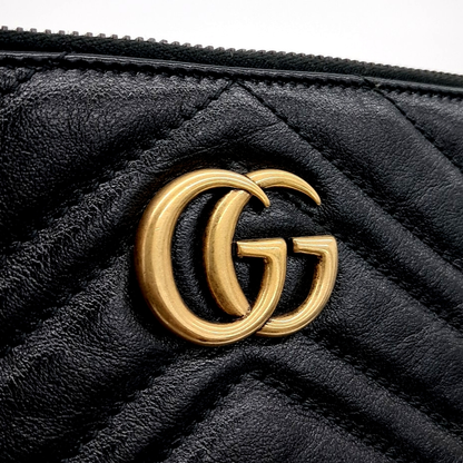 Gucci Gg Marmont Clutch (525541) (10124929)