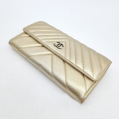Chanel Chevron Wallet (3795426)