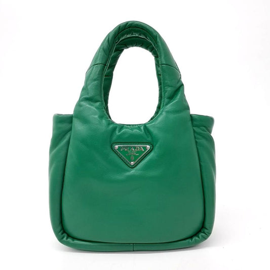 Prada Padded Soft Nappa Tote Bag Small (1603006)