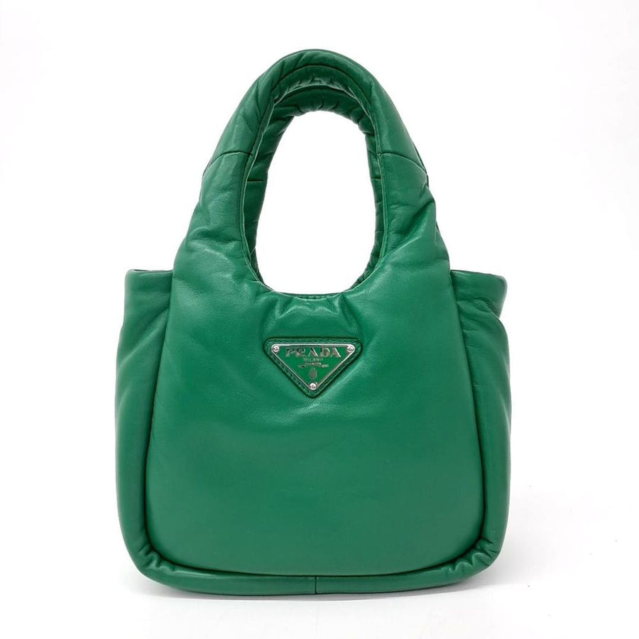 Prada Padded Soft Nappa Tote Bag Small (1603006)