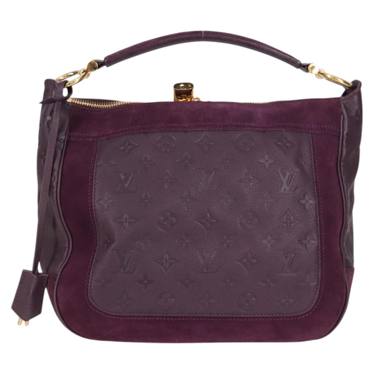 Louis Vuitton Monogram Empreinte Audacieuse Pm Bag 2WAY Orb M40583