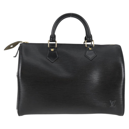 Louis Vuitton Epi Speedy 30 Hand Bag Noir Black M43002 Lv