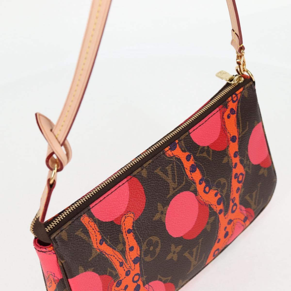 Louis Vuitton Monogram La Mage Pochette Accessoires Red M41604 Lv