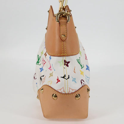 Louis Vuitton Multicolor Judy Mm Hand Bag 2WAY White M40255