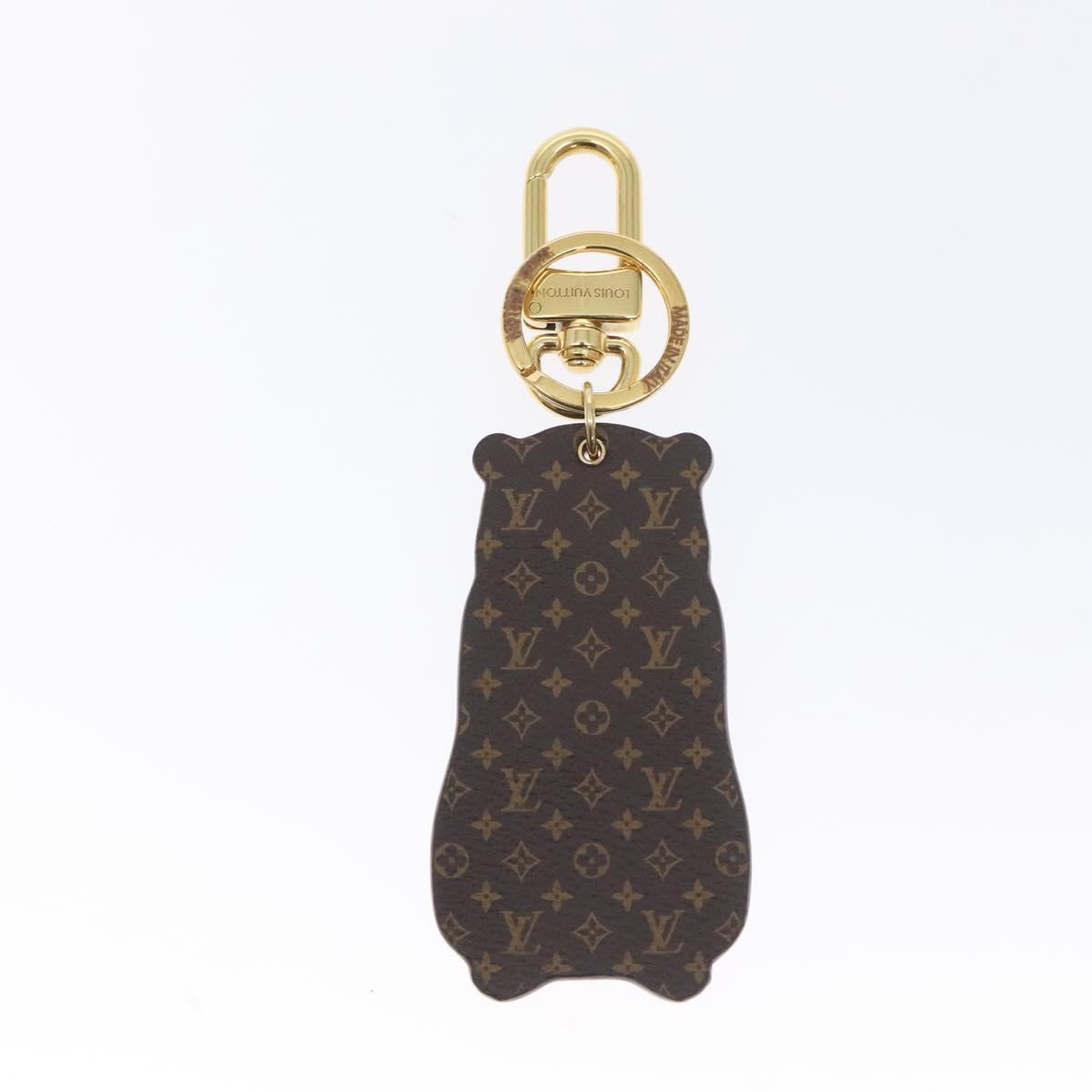 Louis Vuitton Monogram Lv Marmot Charm Purple M01350 Lv