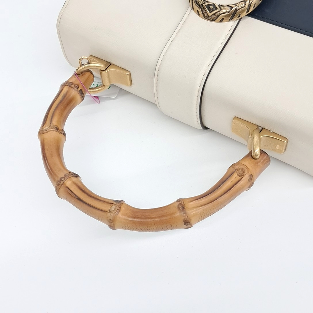 Gucci Dionysus Bamboo Tote And Shoulder Bag (448075) (10063853)