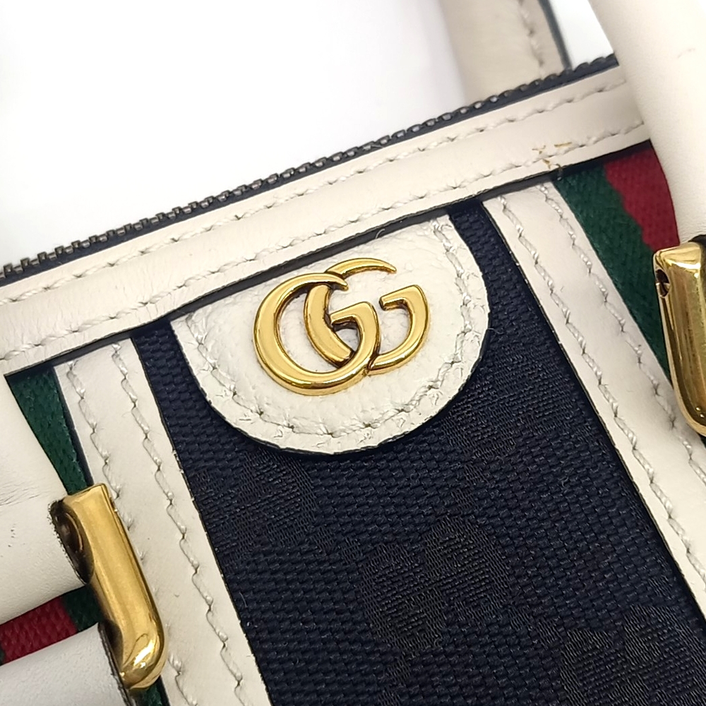 Gucci Mini Top Handle Tote And Shoulder Bag (715771) (10047523)