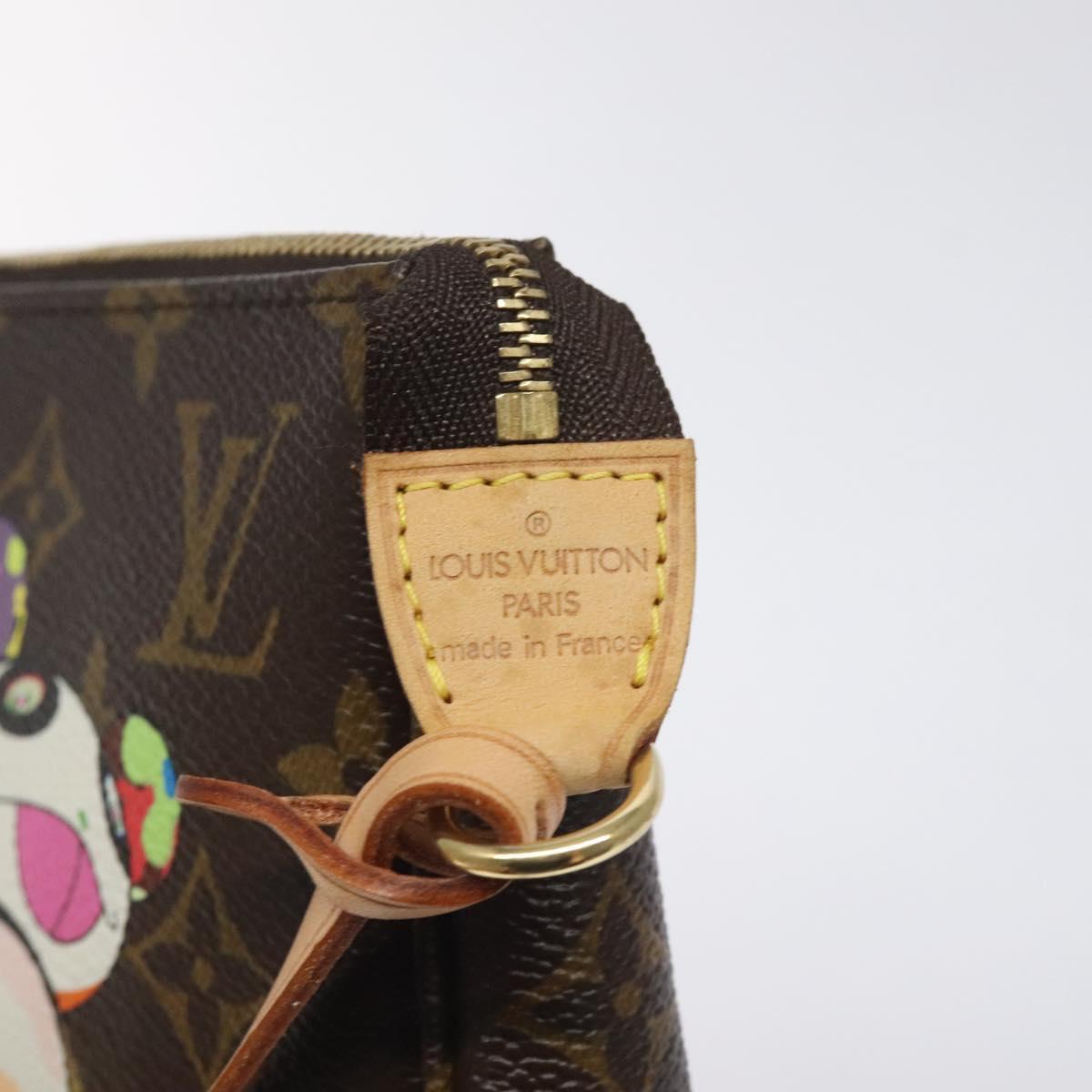 Louis Vuitton Monogram Panda Pochette Accessoires Pouch M51981 Lv