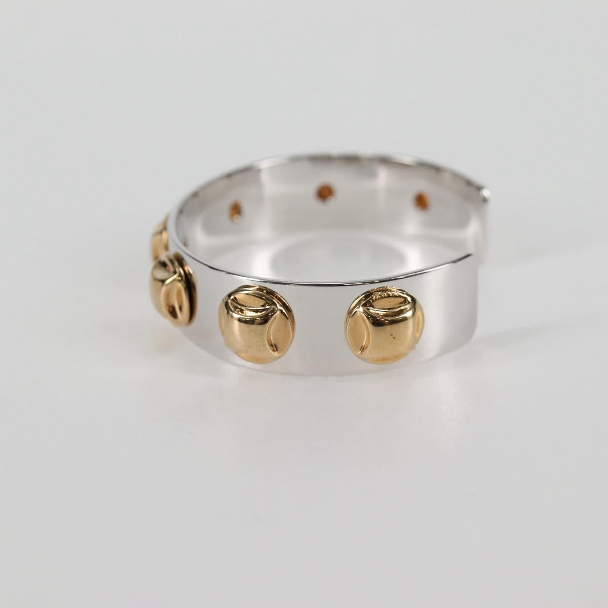Celine Bracelet Metal Gold Silver 46n976bra